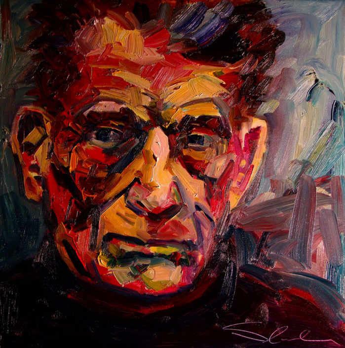 Nothing Happens Twice Nothing Happens Twice, Painting by David Slader, Artist