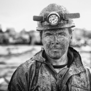 Brian McDonnell, photographer - Shipyard Worker