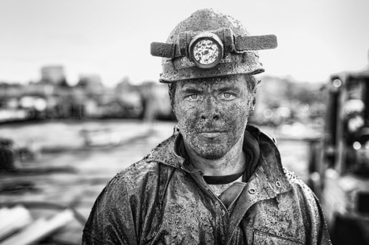 Brian McDonnell, photographer - Shipyard Worker